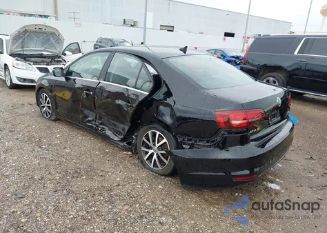 2017 Volkswagen Jetta 1.4T Se из США, поврежденный, VIN 3VWDB7AJ2HM265424